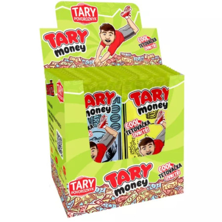 chi tiết Tary Money 8g jedlý papír (50)
