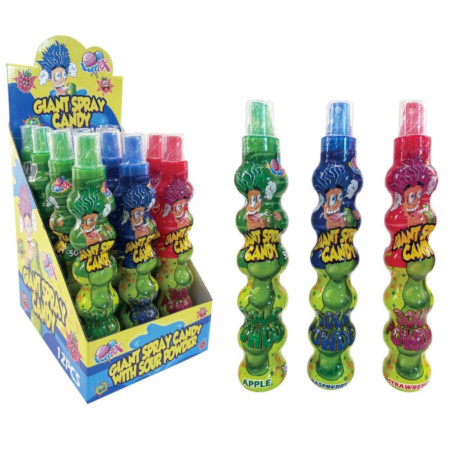 detail Sweetex Giant Spray Candy with powder 80g (12)