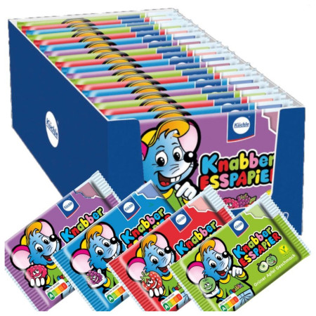 detail Knabber Esspapier 25g Oplatek se sladidlem (25)