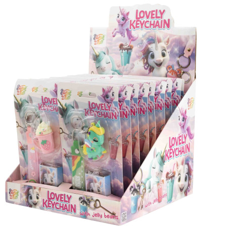 detail Sweet'n Fun Lovely Keychain with Jelly Beans 5g (18)