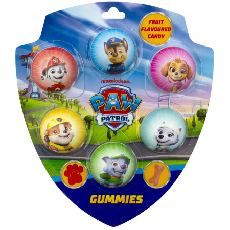 chi tiết Sweet'n Fun Paw Patrol Gummies 30g (12)
