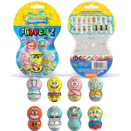 detail Flipperz with Candy 10g Spongebob (24)