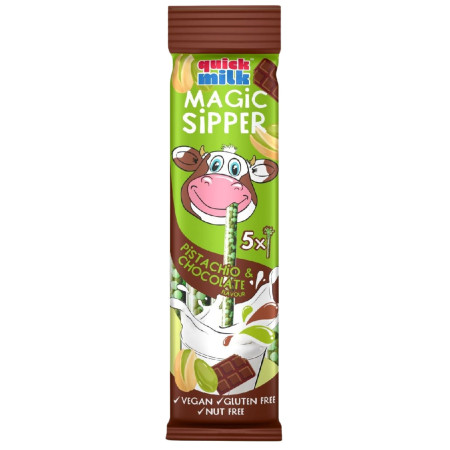 detail Quick Milk 5 30g Pistachio Chocolate (20)