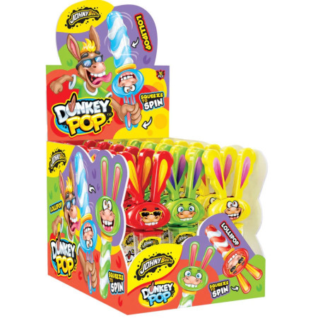 chi tiết JohnyBee Donkey Pop lízátko kleště 23g (16)