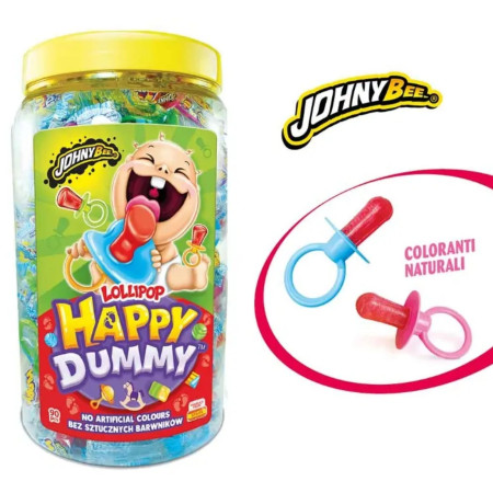 detail JohnyBee Happy Dummy - Lízátko dudlík 5g (90)