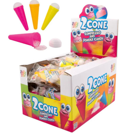 detail Sweet'n Fun 2 Cone 12g Compressed and Power Candy (50)