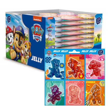 detail Sweet'n Fun Paw Patrol Jelly 66g (11)