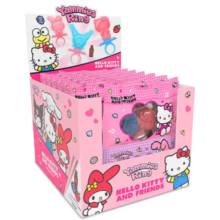 detail Relkon Hello Kitty and Friends Ring Yammiez Ring 24g (12)