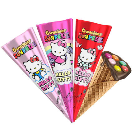 detail Hello Kitty Kornoutek 25g - Crunchiez Surprise (12)