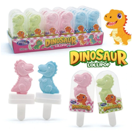 detail Profisa Lízátko Dinosaur dextrose 8g (30)