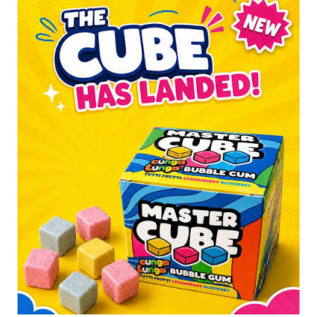 detail Cunga Lunga Master cube 57g žvýkačky (24)