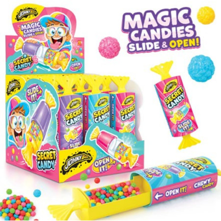 detail JohnyBee Secret Candy 10g Magic Candies žvýkačky (12)