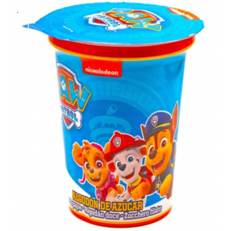 chi tiết Cukrová vata 20g Paw Patrol s příchutí žvýkačky keo bong (12)