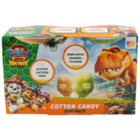 chi tiết Sweet'n Fun Dino Movie Cotton Candy cukrová vata (7)