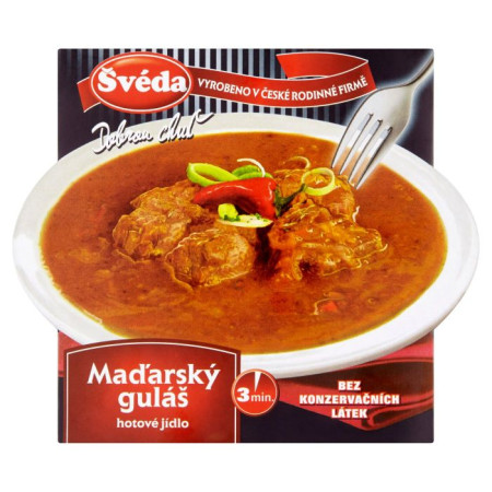 chi tiết ŠVÉDA Maďarský guláš 320g (6)