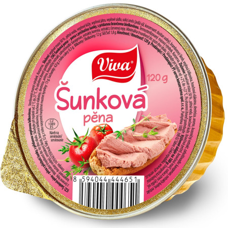 detail VIVA 120g Šunkové pěna (16)