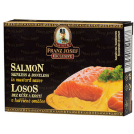 chi tiết F.J.KAISER Losos 110g EO v hořčičné omáčce (hop giay) (12)