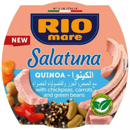 detail RioMare 160g insa Quinoa