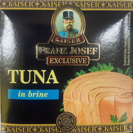 detail F.J.KAISER tuňák steak 80g RP ve vlastní šťávě (48)