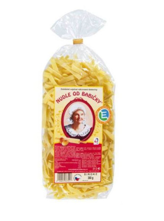 chi tiết Tradiční české nudle 350g široké (20)