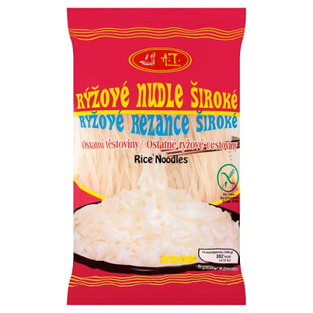 chi tiết AT rýžové nudle široké 200g (PHO GAO)