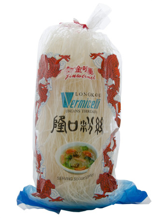 detail Skleněné nudle Vermicelli 250g Longkou