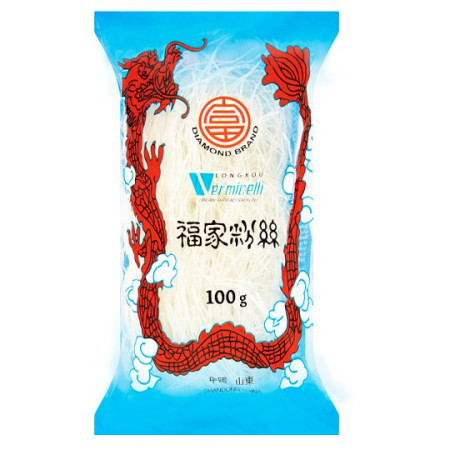 detail Skleněné nudle Vermicelli 100g Longkou