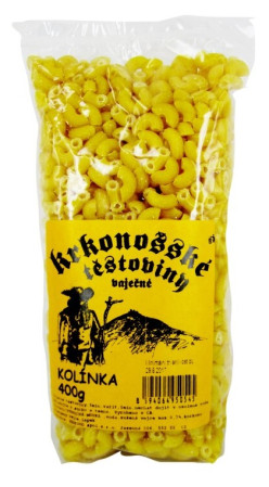 chi tiết Krkonošské těstoviny vaječné 400g Kolínka (Senfood) (12)