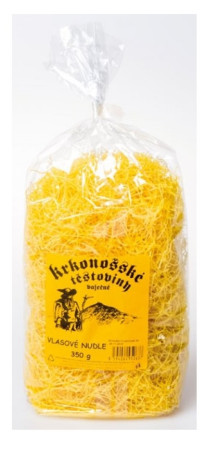 chi tiết Krkonošské těstoviny vaječné 350g Vlasové nudle (Senfood) (12)