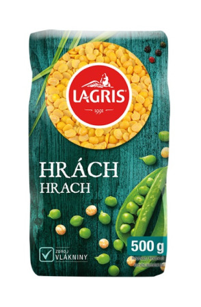 chi tiết Lagris hrách žlutý půlený 500g (12)