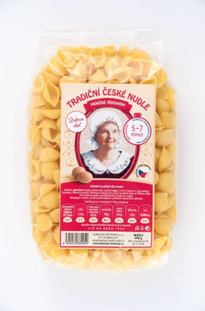 chi tiết Tradiční české nudle vaječné 400g mušličky (30) Trvan. 28/5/2026