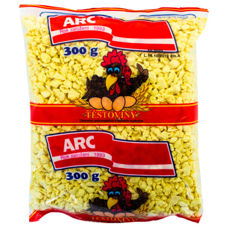 chi tiết ARC Moravské těstoviny 300g Drobení (30)