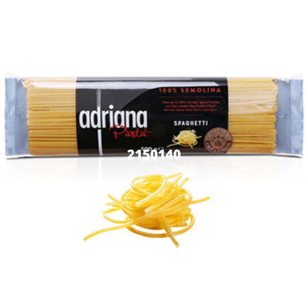 chi tiết Adriana těstoviny 500g Semolina špagety (24)
