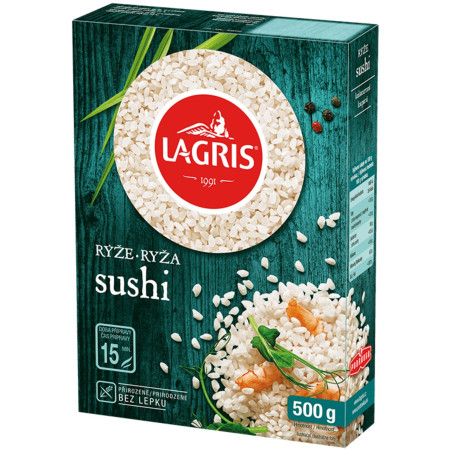 detail Lagris rýže Sushi 500g (8)