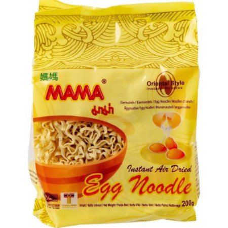 chi tiết Mama Egg Noodle 200g (Nudle vaječné) (24)