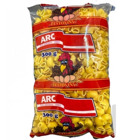 chi tiết ARC Moravské těstoviny vaječné 300g kolínka mi ong (20)