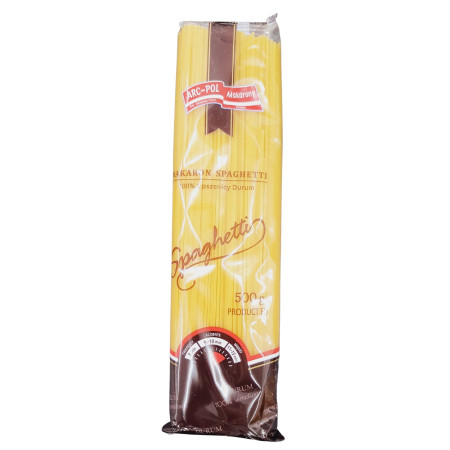 chi tiết ARC špagety 500g 100% semolina (24) Trvan. 06/2025