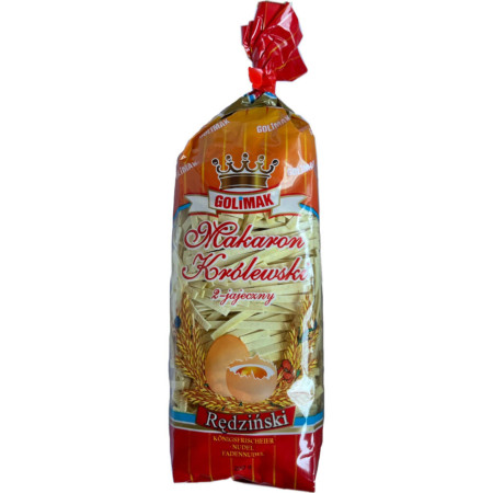 detail Golimak 250g nudle - dvojvaječné široké (40)