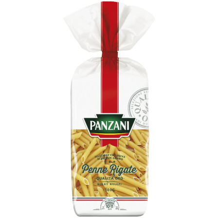 chi tiết PANZANI WR 500g těstoviny - Penne Rigate (bílé) (12)