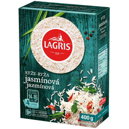 detail Lagris rýže jasmínová 400g krabice (modrý) (7)