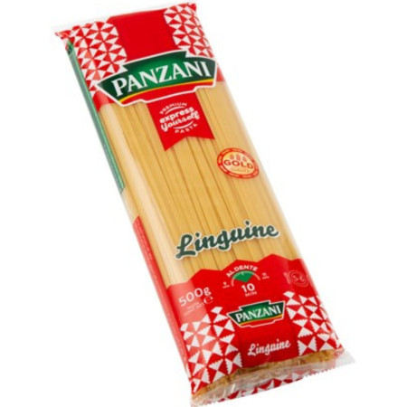 detail PANZANI 500g těstoviny - Linguine (červené) (16)