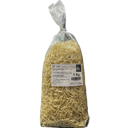 chi tiết Nudličky do polévky 1kg (Mi Vun)