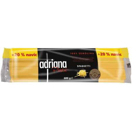 chi tiết Adriana těstoviny 600g Semolina špagety (20)