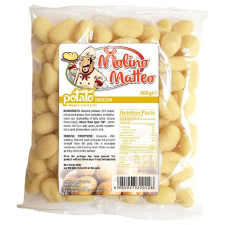 chi tiết Molino Matteo Gnocchi 500g bramborové (12)