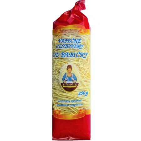 detail Vaječné těstoviny od babičky 250g (40)