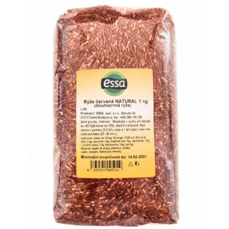 chi tiết ESSA rýže červená 1kg (6)