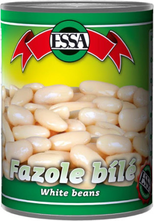 chi tiết ESSA 400g Fazole bílé ve slaném nálevu (24)