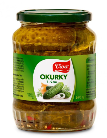 chi tiết VIVA Okurky 7-9cm 670g (8)