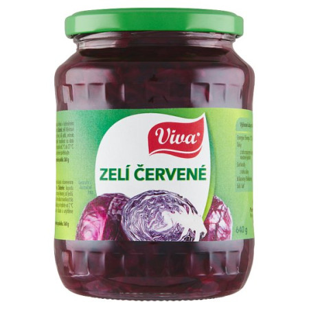 detail VIVA Zelí červené 640g (8)