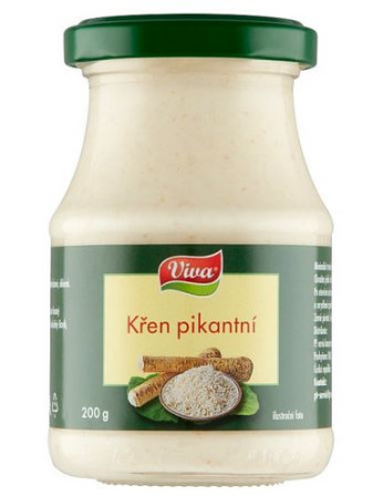 chi tiết VIVA Křen pikantní pochoutka 200g (15)